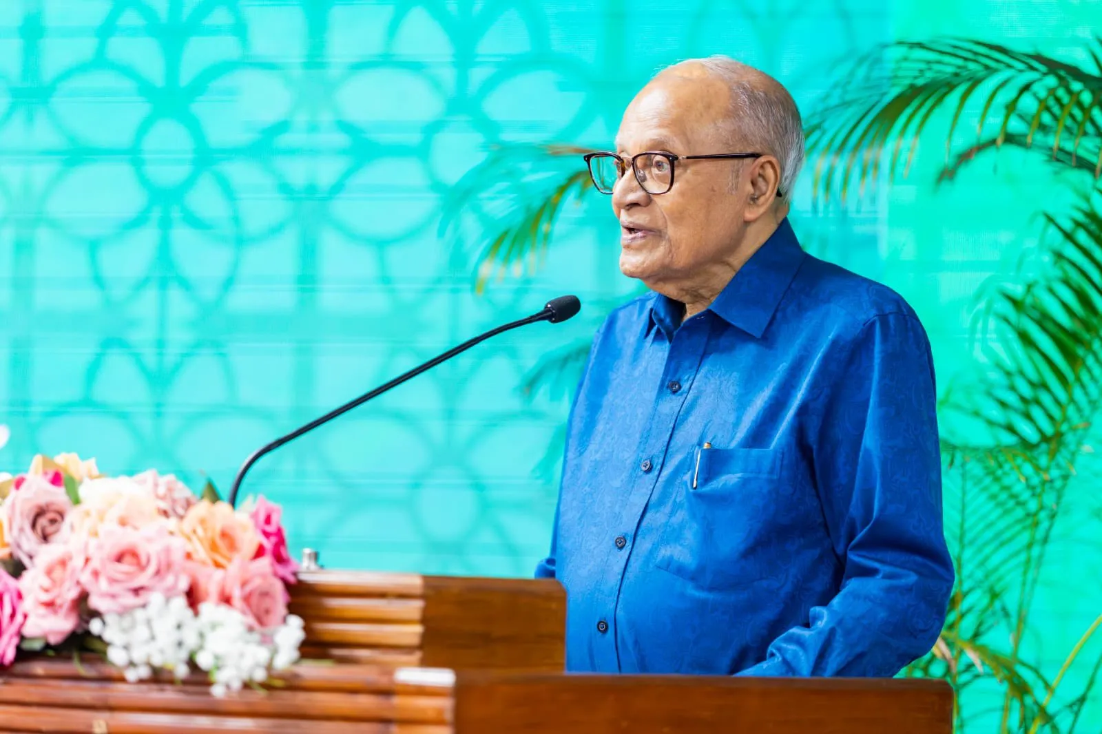 ކުރީގެ ރައީސް މައުމޫން -- ފޮޓޯ: މައުމޫން ފައުންޑޭޝަން