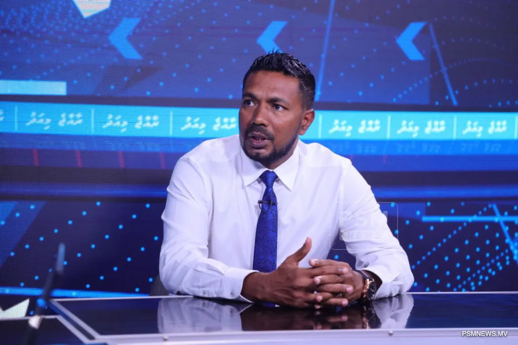 އަހުމަދު މުބީން؛ ފޮޓޯ / ޕީއެސްއެމް ނިއުސް