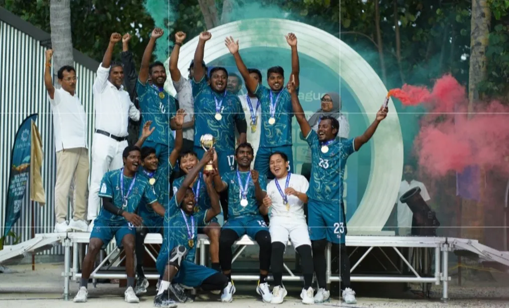 އޮޅުވެލި މޯލްޑިވްސްގެ ކުޅުންތެރިން މުބާރާތުގެ ޓްރޮފީއާއެކު..