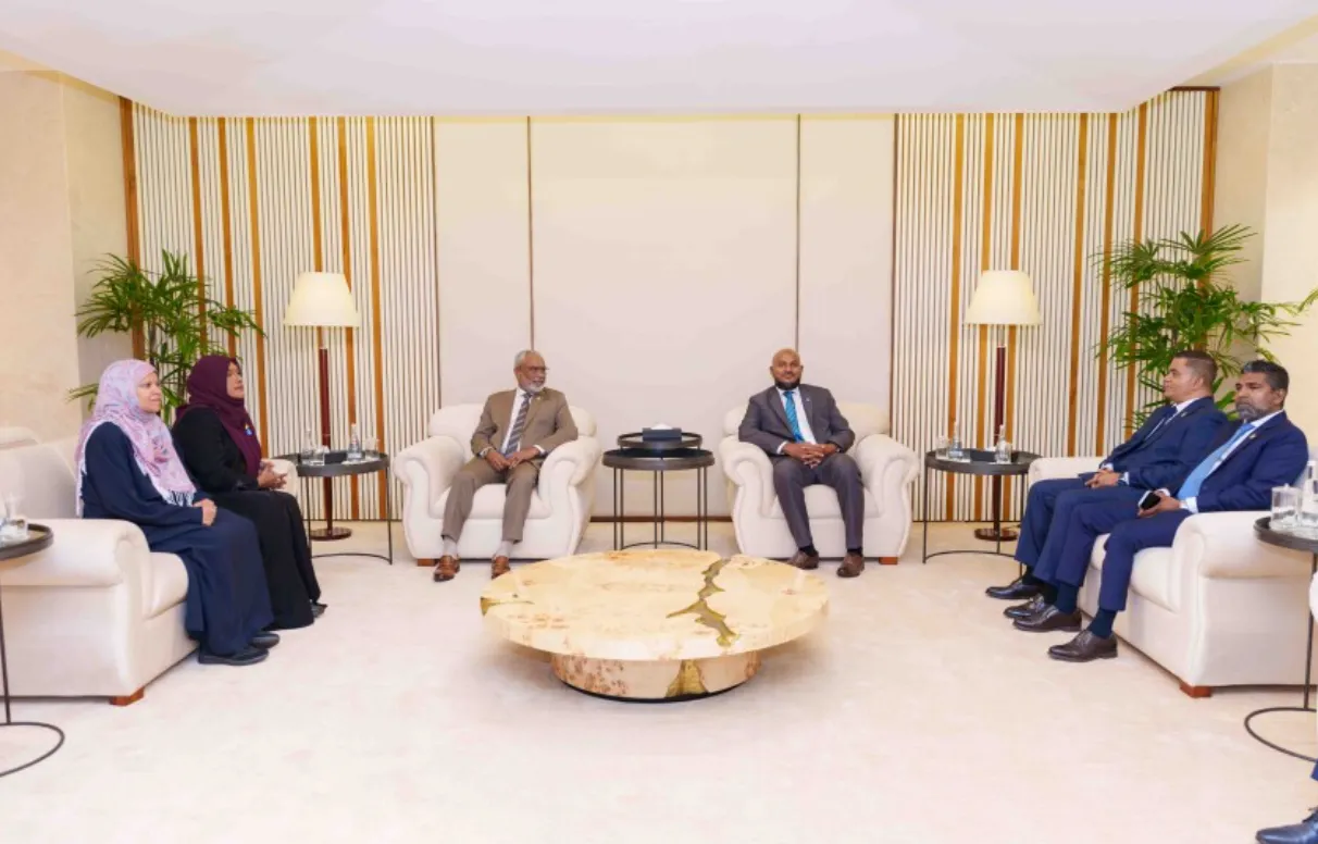 އައިޕީޔޫގެ 153 ވަަނަ އެސެމްބްލީގައި ބައިވެރިވަޑައިގަތުމަށް މަޖިލީހުގެ ރައީސް ފުރާވަޑައިގެންފި