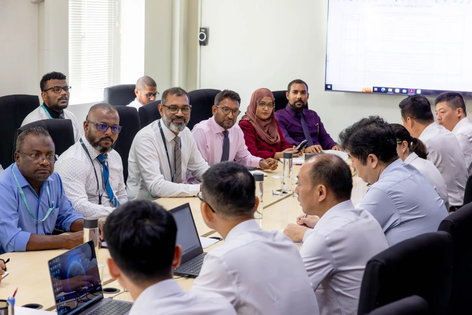 ވިލިމާލެ ހޮސްޕިޓަލްގެ ފީސިބިލިޓީ ސްޓަޑީގެ ޓެކްނިކަލް ކަންކަމާ ގުޅޭގޮތުން މަޝްވަރާކޮށްފި