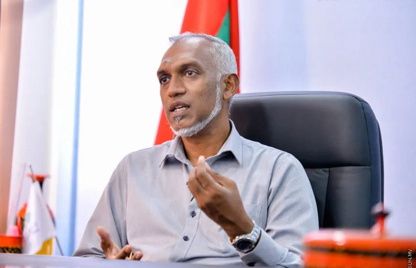 މަސައްކަތް ހުއްޓާލާނީ އިންތިހާބުގައި ރައީސް ޔާމީން ހޮވާފައި: މުއިއްޒު