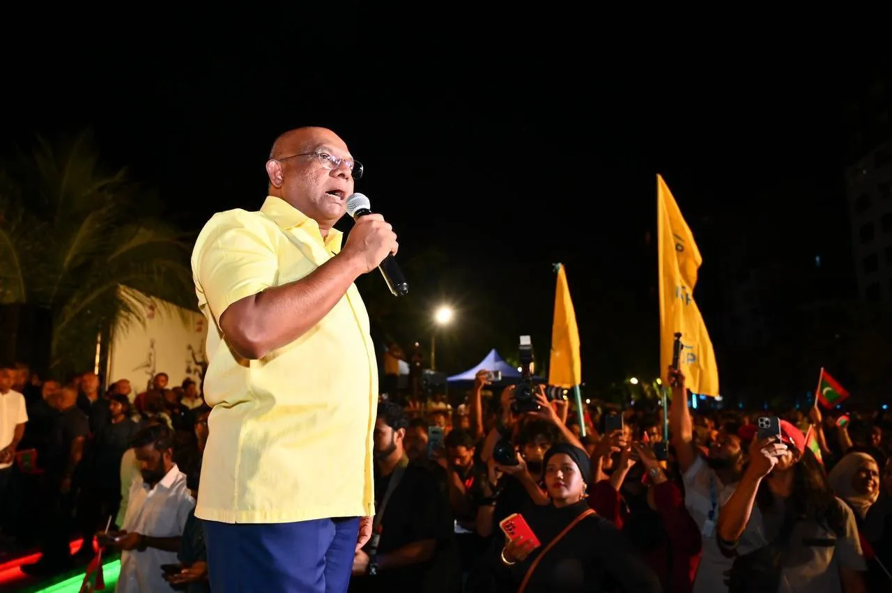 އެންމެ ފަހުން އެމްޑީޕީއިން ބޭއްވި އެއްވުމުގައި ޝާހިދު -