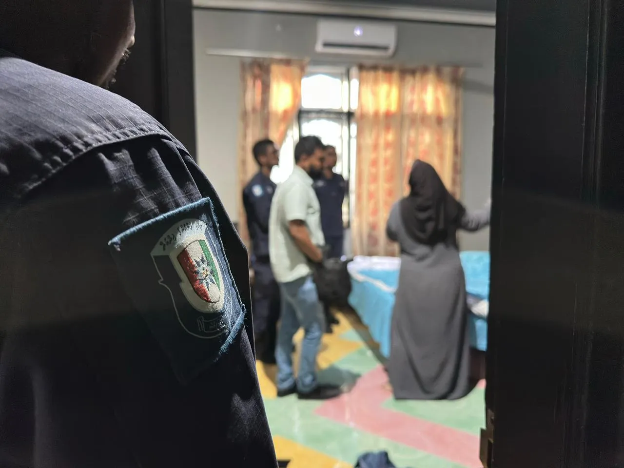 އޮޕަރޭޝަން އަލިމަގުގެ ދަށުން މިއަދު ގެންދާ އޮޕަރޭޝަން - ފޮޓޯ: ޕޮލިސް