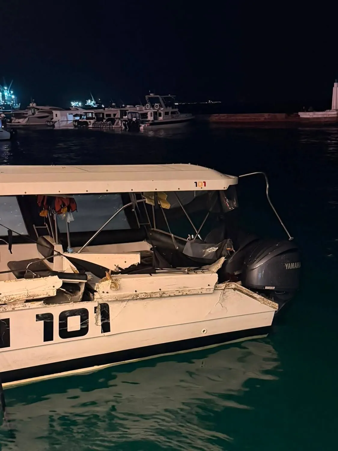 ލޯންޗަކާއި ދޯންޏެއް ޖެހި ނުރައްކާތެރި އެކްސިޑެންޓެއް، ތިން މީހަކަަށް އަނިޔާ