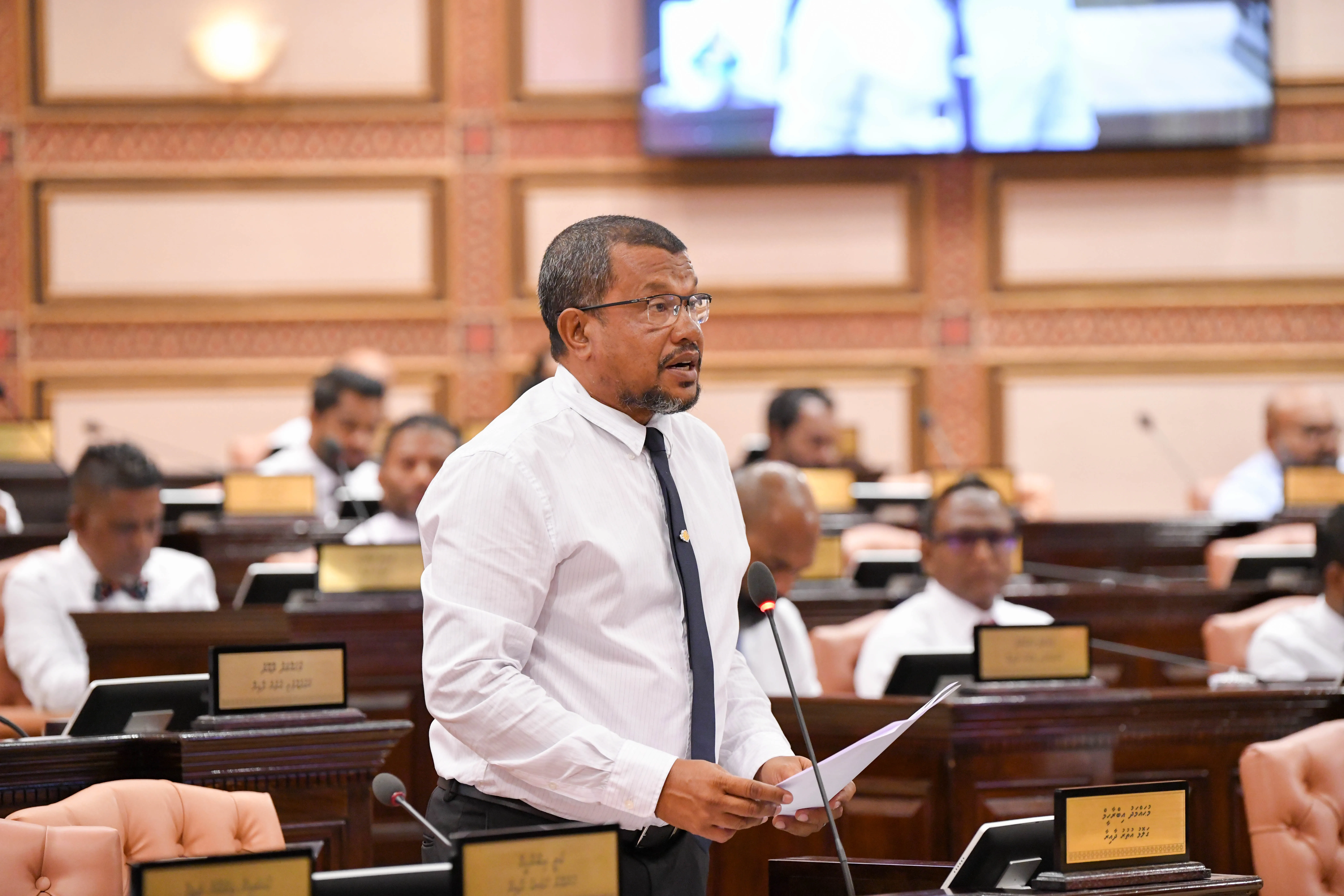 މިސްކިތްތަކަށް ގެއްލުން ދިނުމަކީ ޓެރަރިޒަމްގެ ކުށެއް ކަމަށް ކަނޑައަޅަން ހުށައެޅި ބިލު މަޖިލީހަށް ބަލައިގަނެފި