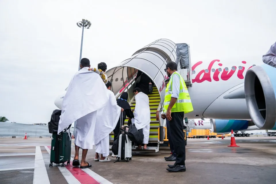 ދިވެހި ޙައްޖުވެރީންގެ ފުރަތަމަ ގްރޫޕް މިއަދު ފުރާނެ