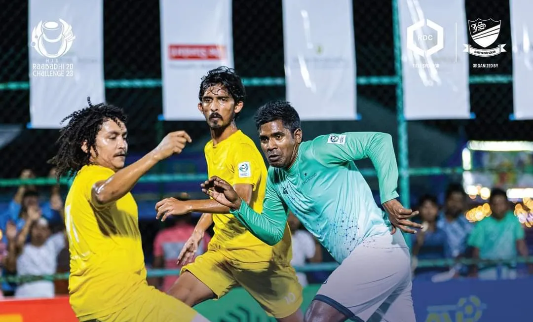 އާރުޑީސީ އެމްޖޭއެސް ރާބަދި ޗެލެންޖް 2023: ގުރޫޕް "ސީ" ގެ އެއްވަނަ ޖޯލިބީއިން އަށް!