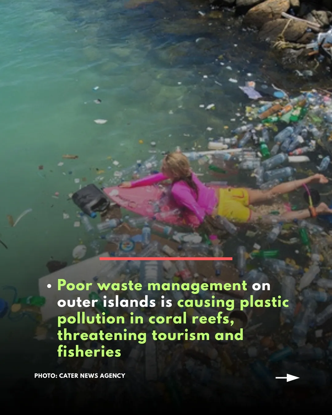 Garbage paradise