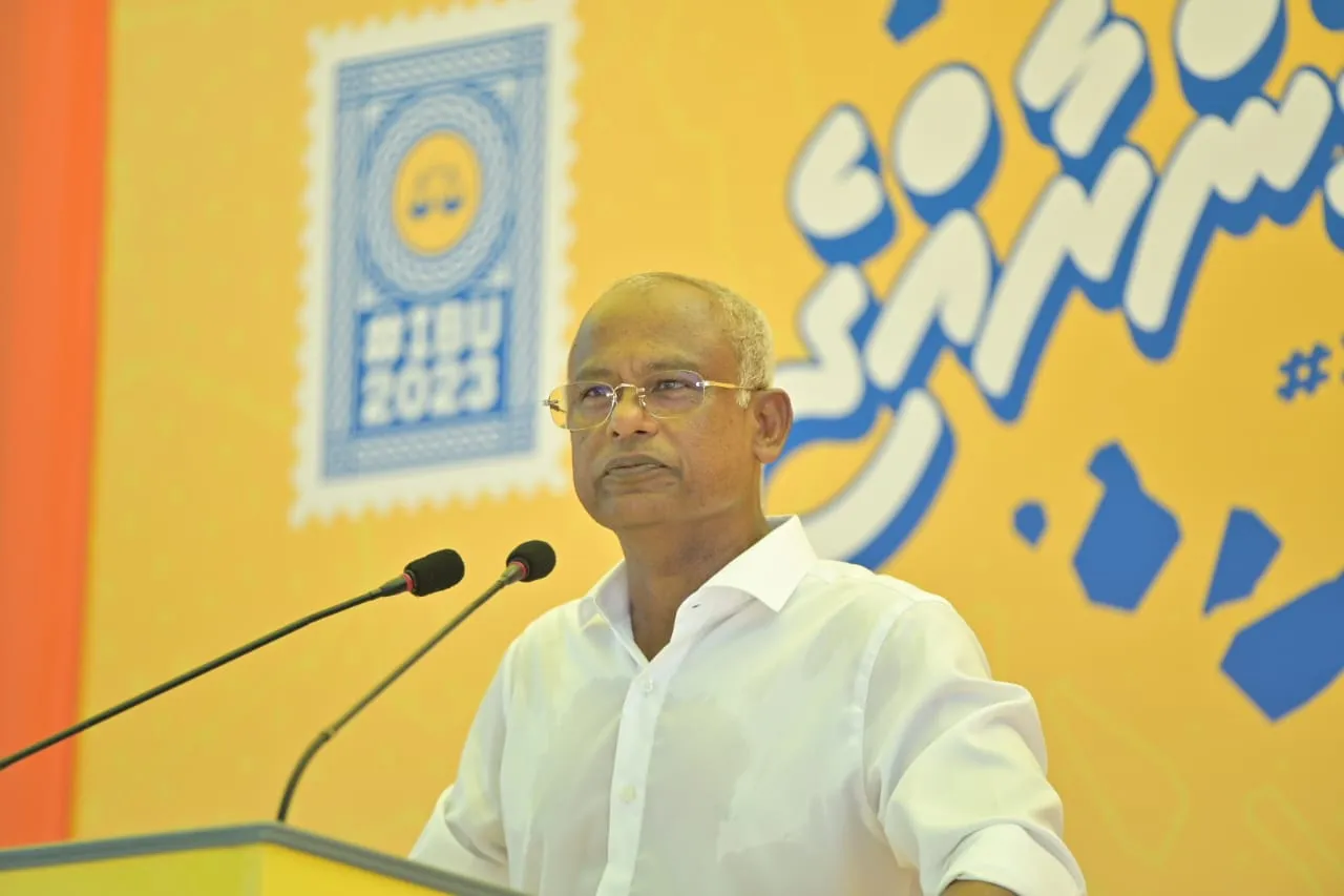 ފުލުހުންގެ މުއައްސަސާތެރޭ އޮތް ސިޔާސީ ނުފޫޒު ނައްތާލެވިއްޖެ: ރައީސް ޞާލިހު