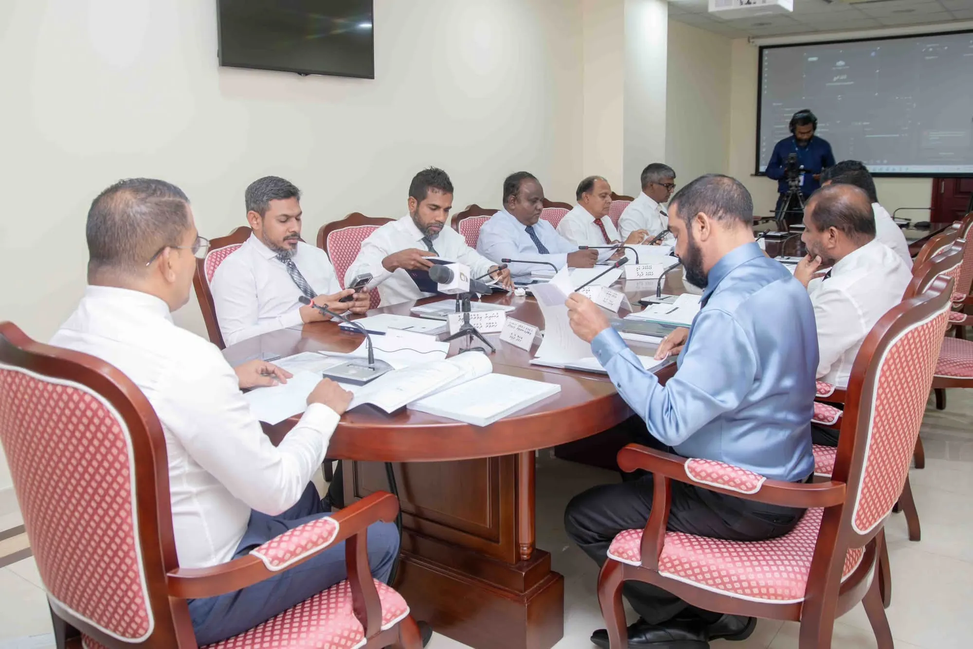 މަޖިލީހުގެ އާންމު ކޮމިޓީ.. ފޮޓޯ: މަޖިލިސް