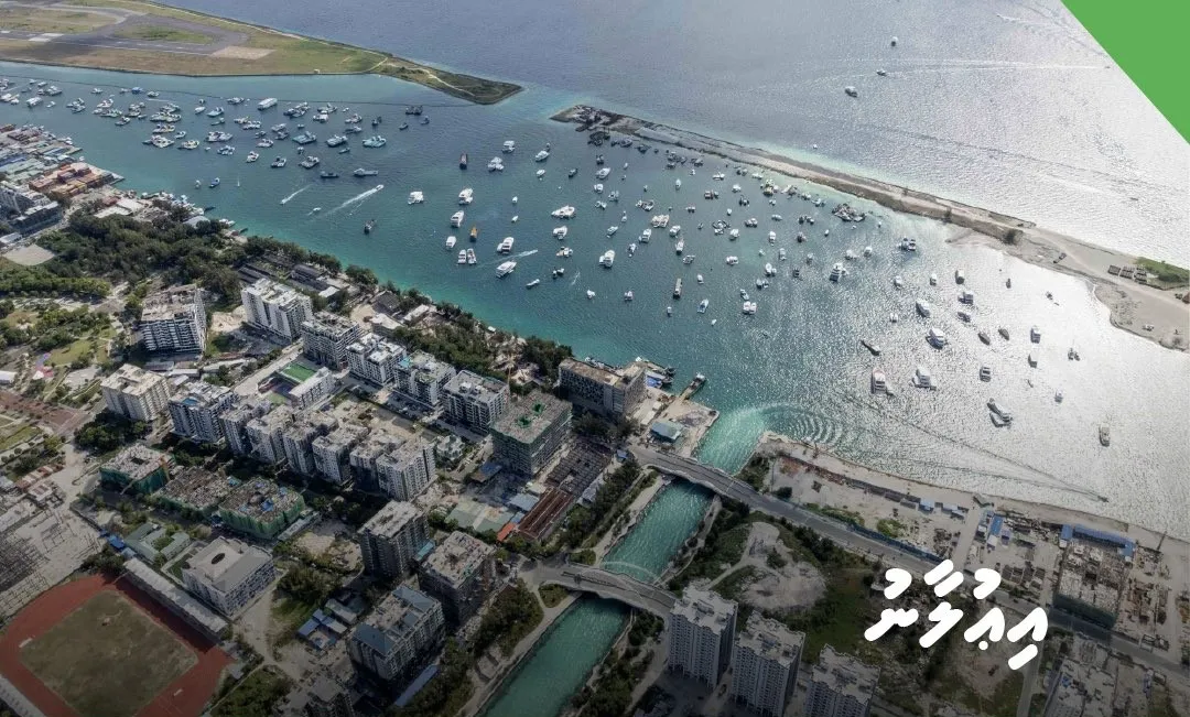 ހުޅުމާލޭ ފަޅުތެރޭގައި ފައިބަރު މަސައްކަތް ނުކުރުމަށް އެޗްޑީސީއިން އަންގައިފި