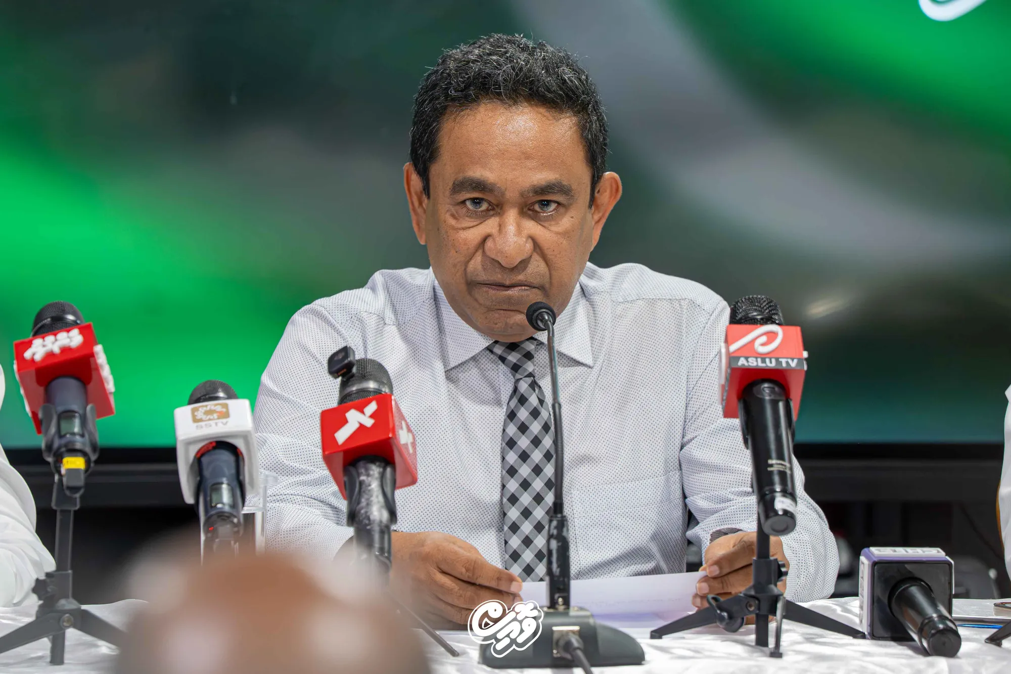 ޗިޓާ ހަވާލު ނުވެ ރައީސް ޔާމީން ވިދާޅުވީ އަލިފާނުގެ ހާދިސާއާ ގުޅޭ އިތުރު އެއްވެސް މަޢުލޫމާތެއް އެނގިވަޑައިނުގަންނަވާ ކަމަށް: ފުލުހުން
