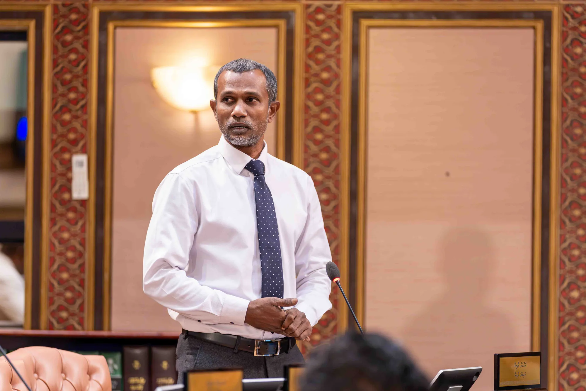 ރަސްމާލެ މަޝްރޫއު ހުއްޓާލައިގެން ނުވާނެ، ގެއްލުން ޖެހޭނީ ކުޑަކުރަން: މެންބަރު ތޯރިގު