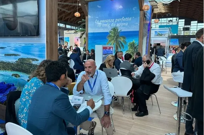 Fair held in Italy to promote Maldivian Tourism (Photo/Visit Maldives)