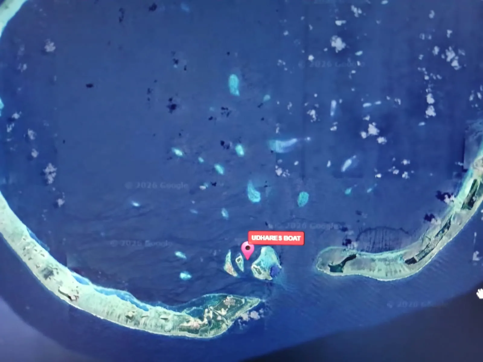 ބޯޓް ބަންޑުން ޖަހާލި ސަރަހައްދު