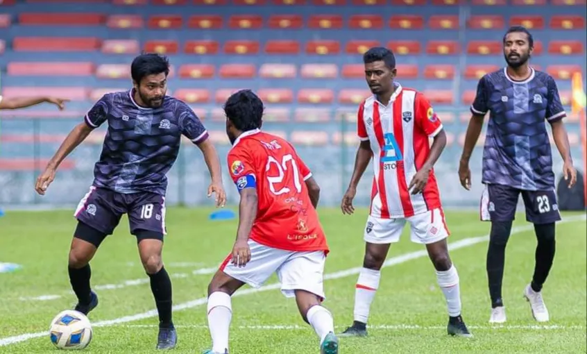 ޓީނޭޖް އަތުން މޮޅުވެ ބީޖީ ސްޕޯޓްސް ކުލަބުން މުބާރާތް ފެށީ އިތުބާރާއެކު