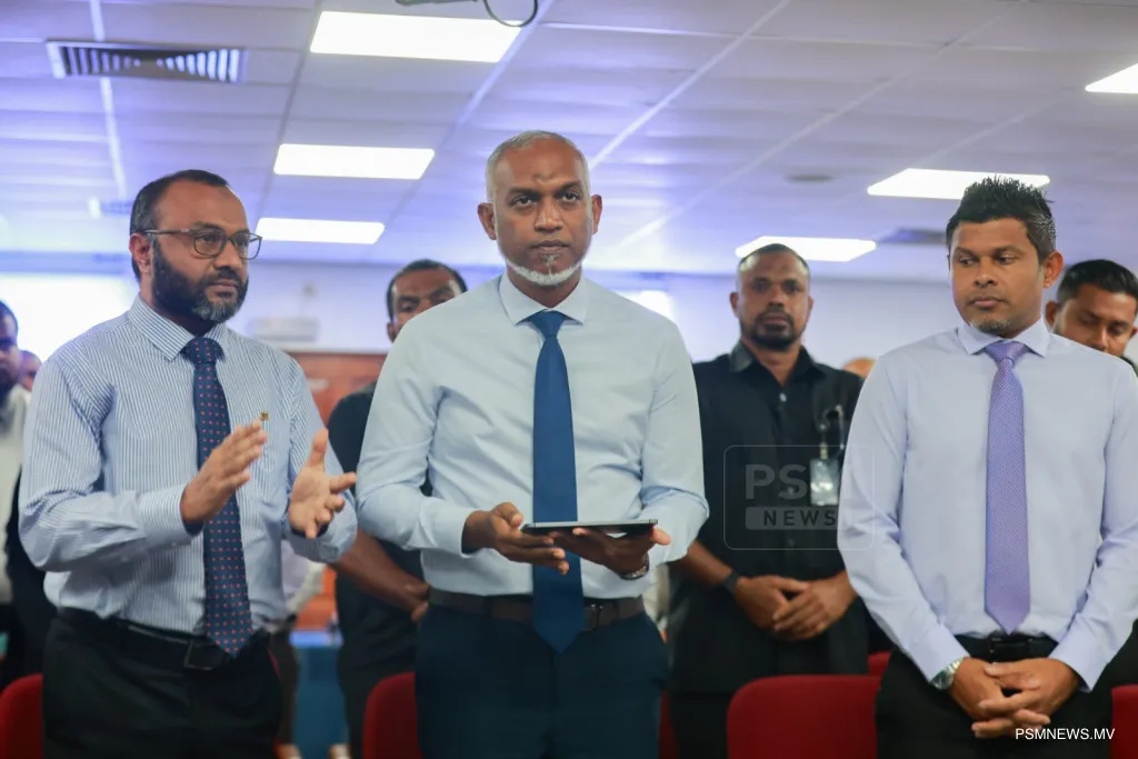 ޒަކާތު ހައުސް އިފްތިތާޙުކުރުން-- ފޮޓޯ/ޕީއެސްއެމް