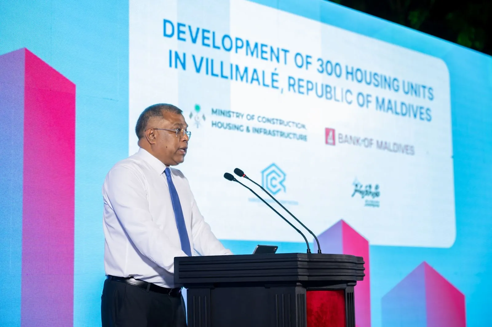 Work Begins on 300 Housing Units in Vilimalé Under BML Initiative