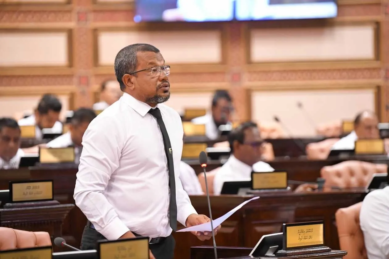 މުޙައްމަދު އިބްރާހީމް (ކުޑޫ) -- ފޮޓޯ: މަޖިލީސް