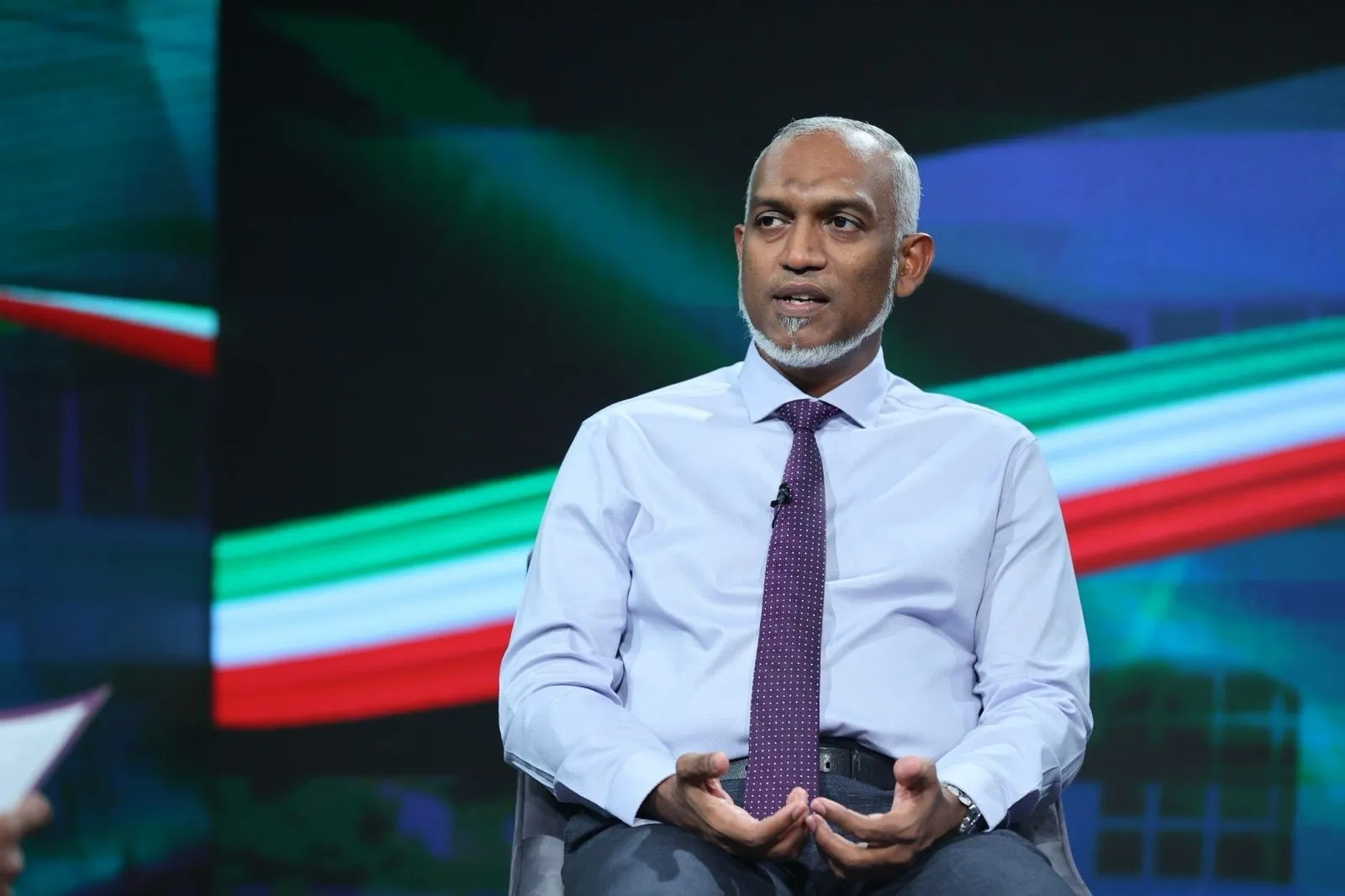 އާ ސަރުކާރު ވާނީ ކޮރަޕްޝަނަށް ނޫނެކޭ ބުނާނެ ސާފު ސަރުކާރަކަށް: ޑރ މުއިއްޒު