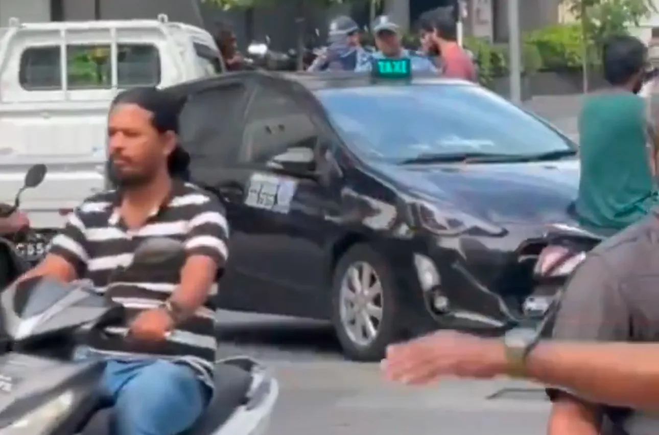 މިއަދުގެ ކާރު އެކްސިޑެންގެ ތެރެއިން