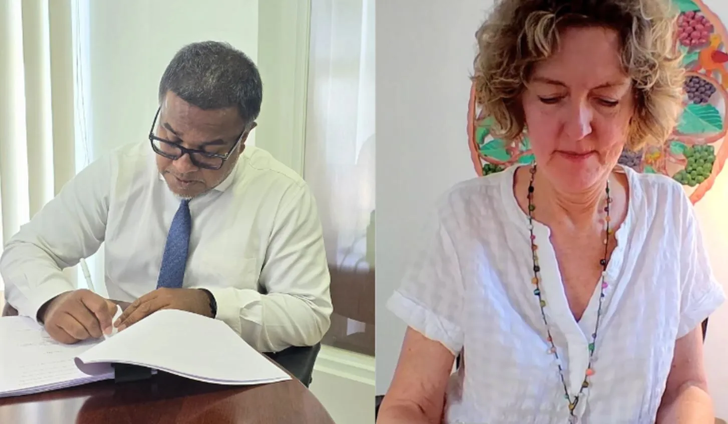 ހަކަތައިގެ މޮޑެލިންގ ތަމްރީނަށް ބޭރުގެ ފަރާތަކާއެކު އެއްބަސްވުމެއްގައި ސޮއިކޮށްފި