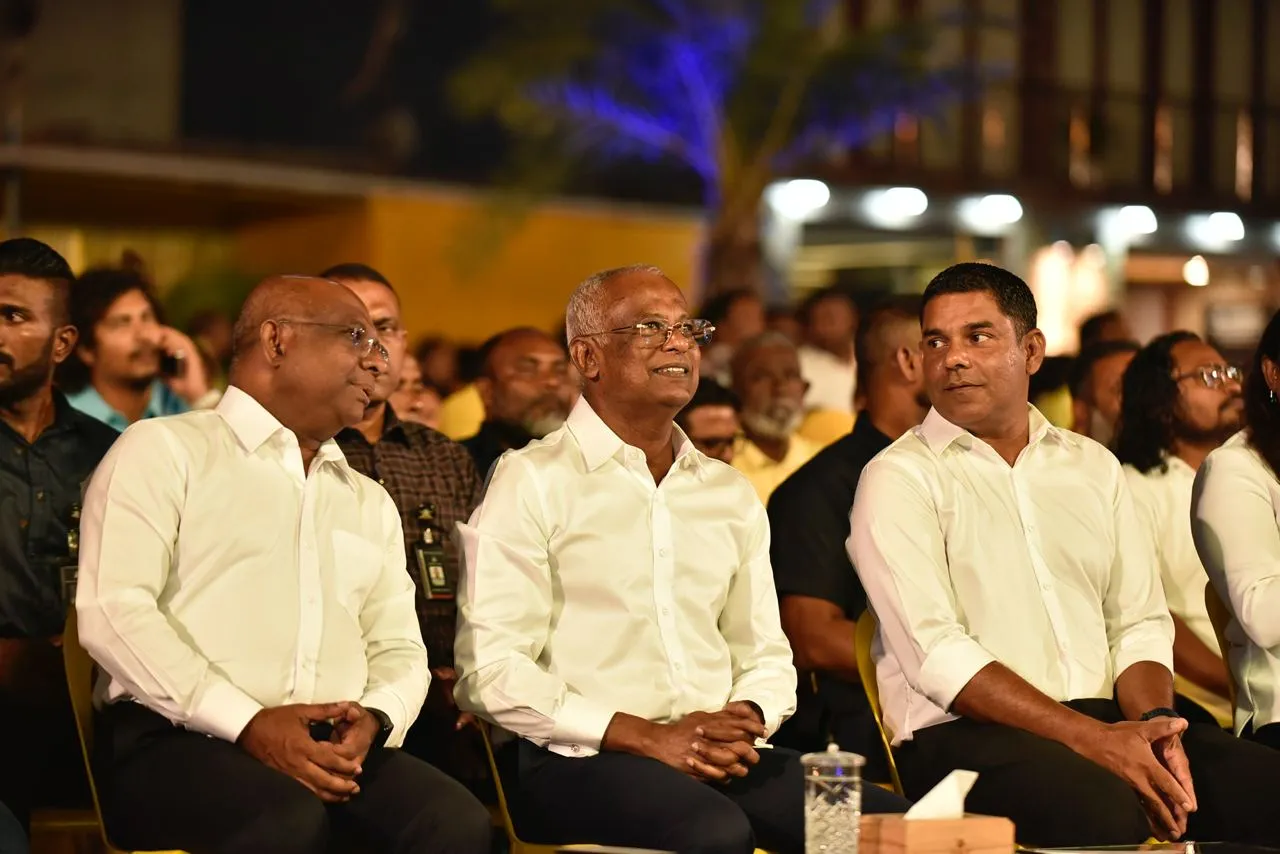 އެމްޑީޕީގެ ޖަލްސާއެއްގެ ތެރެއިން--ފޮޓޯ/ވޮއިސް