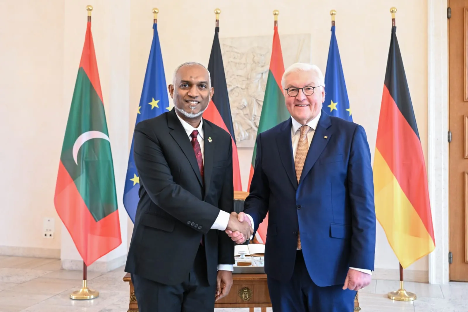 Maldives Sukuk Nears Par as President Concludes Germany Visit