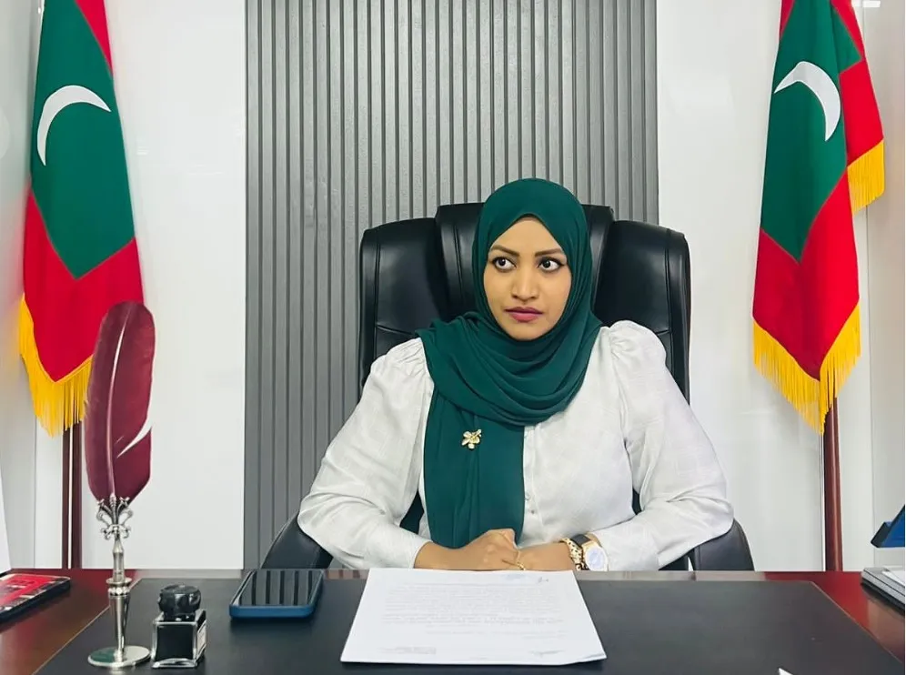 transport minister Aishath Nahulaa