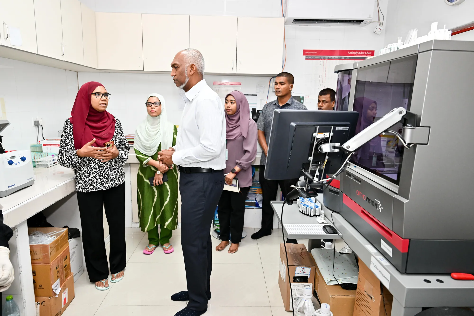ތެލެސީމިއާ ދުވަހު ރައީސްގެ މެސެޖް: އޯގާތެރިކަން އިސްކުރައްވާ