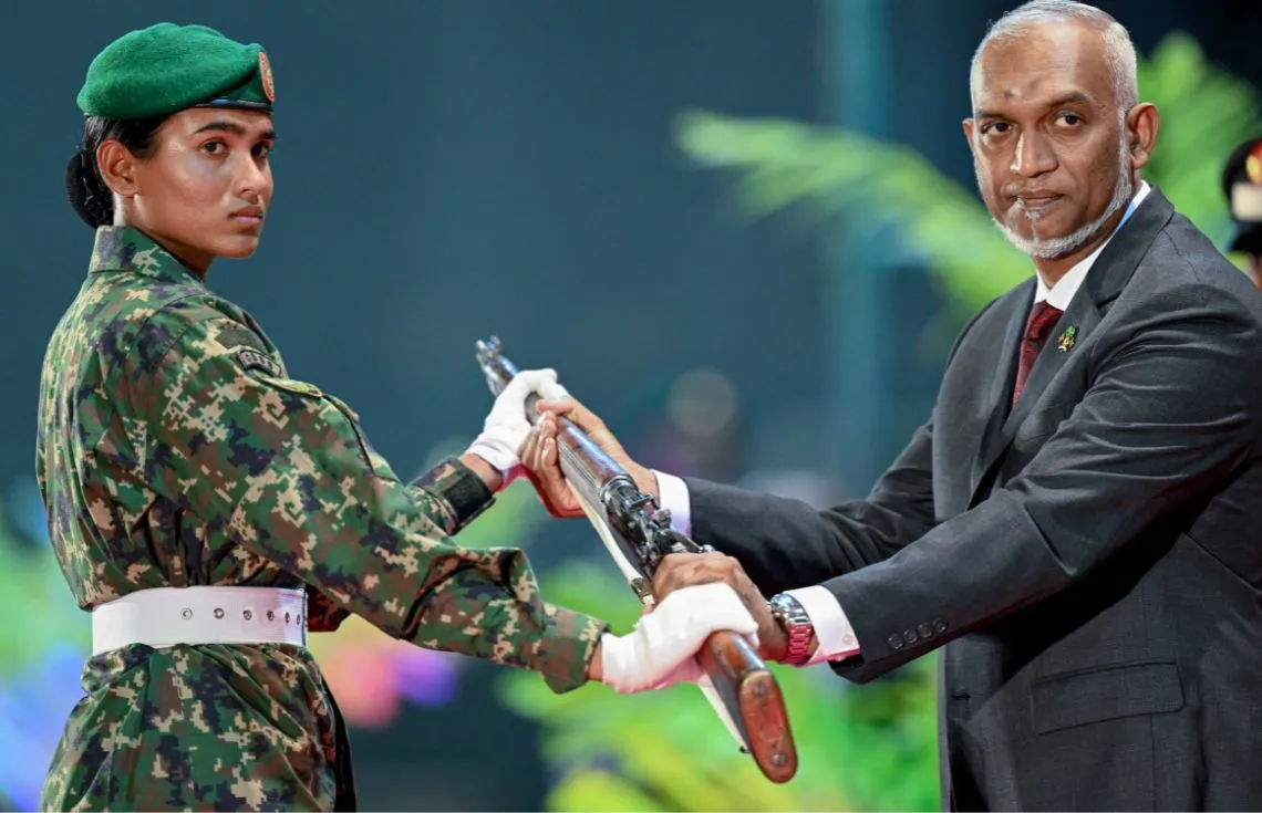 ސިފައިންގެ 133 ވަނަ އަހަރީ ދުވަހުގެ ޖަލްސާގެ ތެރެއިން
