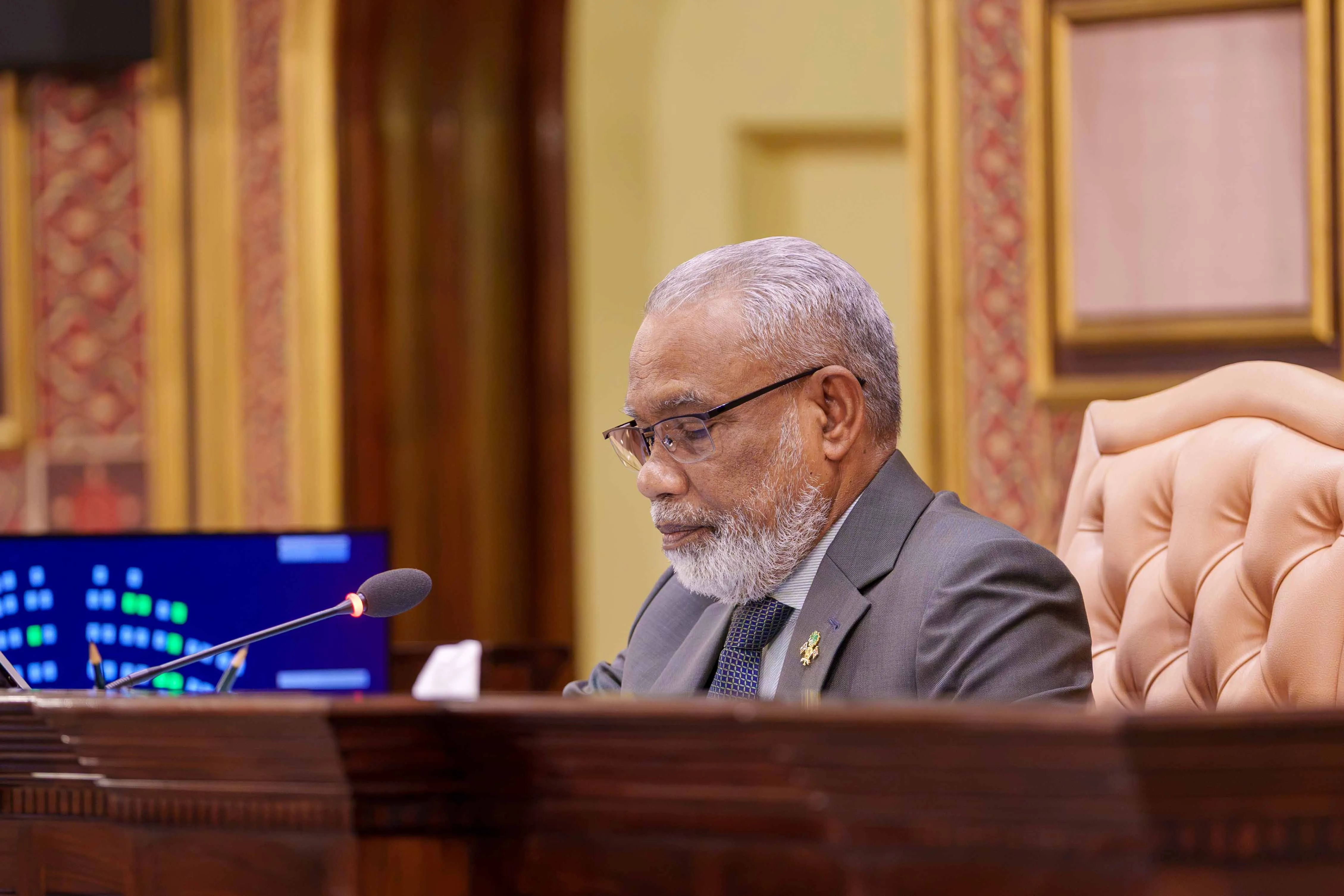 ރައްޔިތުންގެ މަޖިލީހުގެ މިދައުރު އޮގަސްޓް 20 އާއި ހަމައަށް އިތުރުކުރަނީ