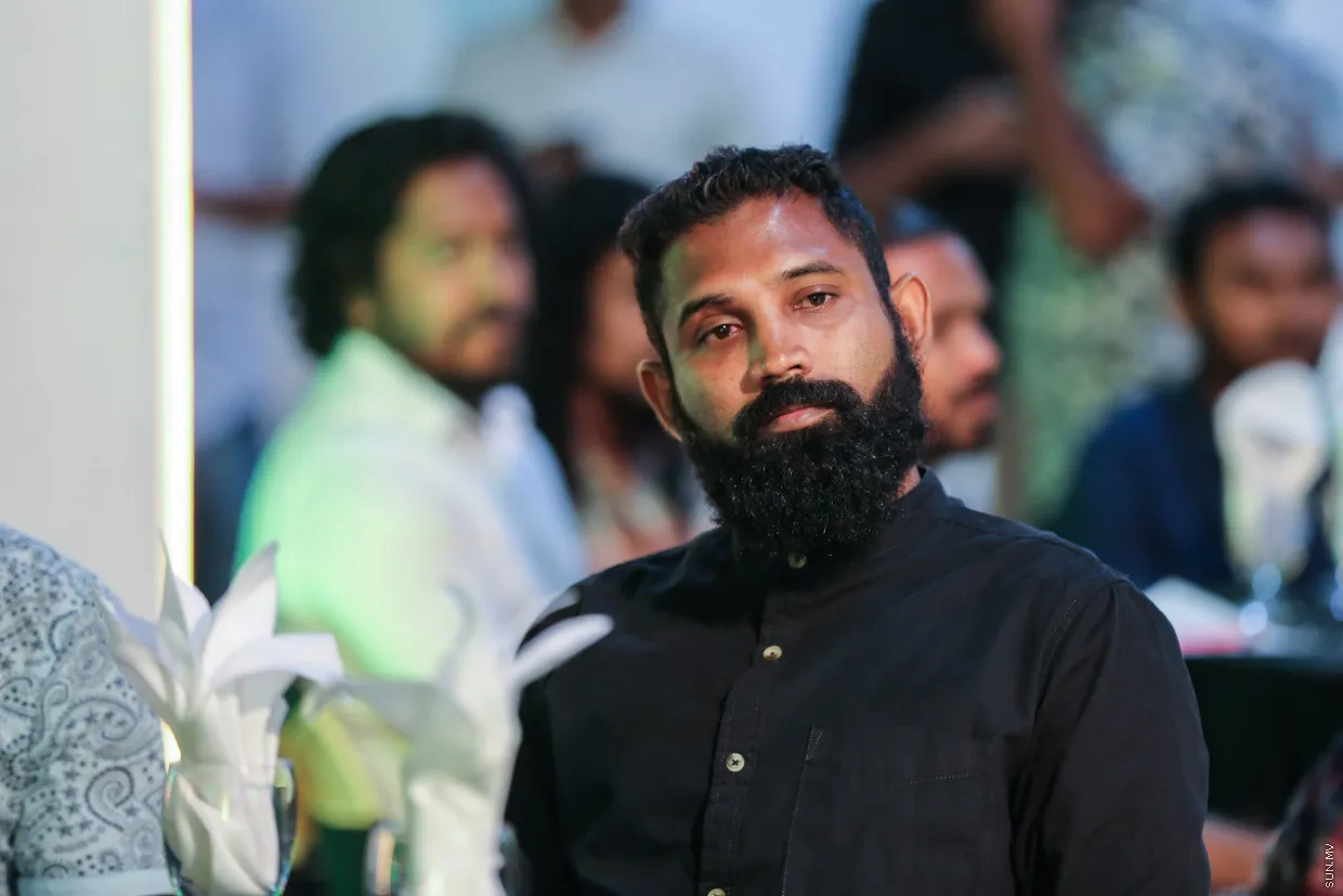 ފުޓުބޯޅަ ތަރި މުޙައްމަދު ޢާރިފް (ބަކާ) -- ފޮޓޯ: ސަން