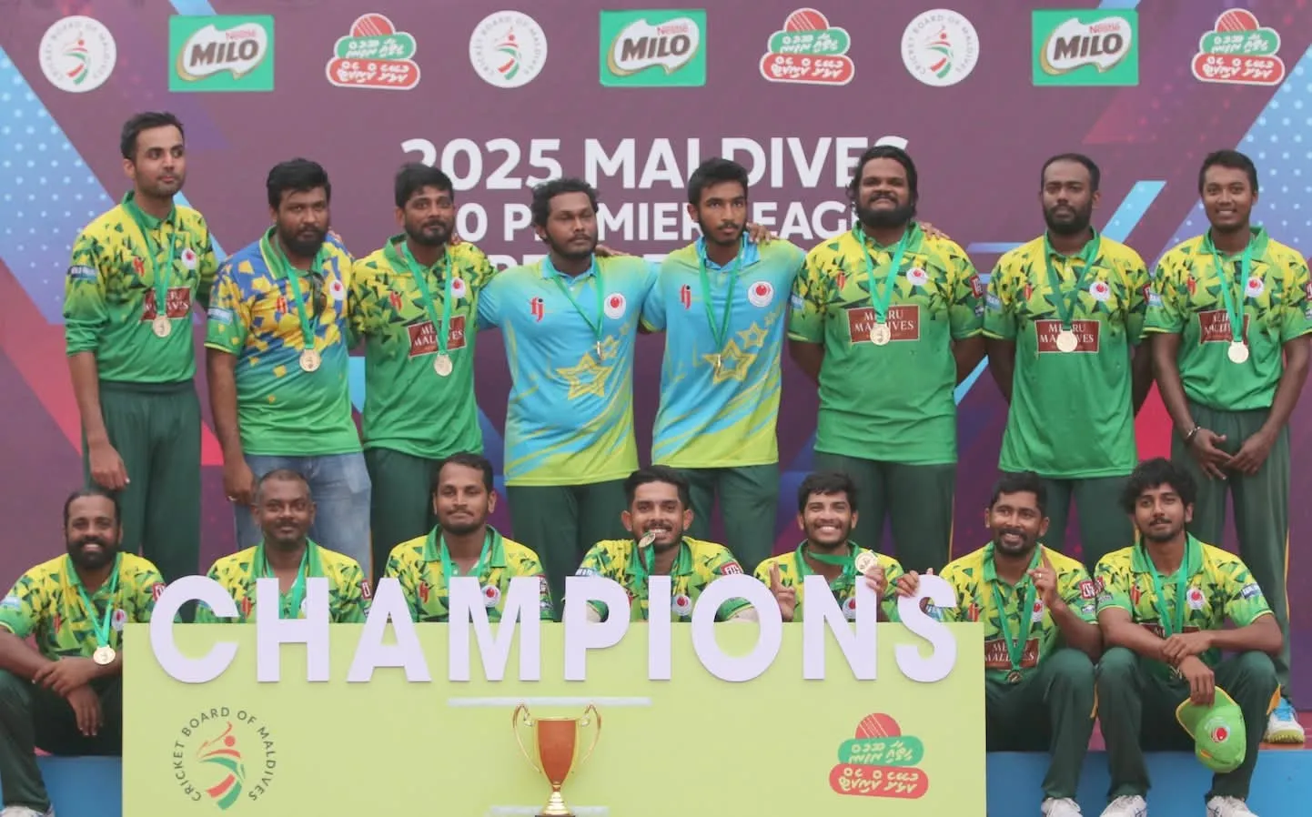 މިލާން ކްރިކެޓް އެކެޑަމީ... ފޮޓޯ: ސީބީއެމް