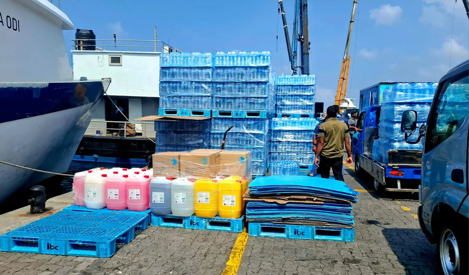 ފުޅީގައި ބަންދުކުރި ފެން އެއްތަނުން އަނެއްތަނަށް އުފުލާ ހަދާގޮތެއް ނުބަލަން: އެމްއެފްޑީއޭ