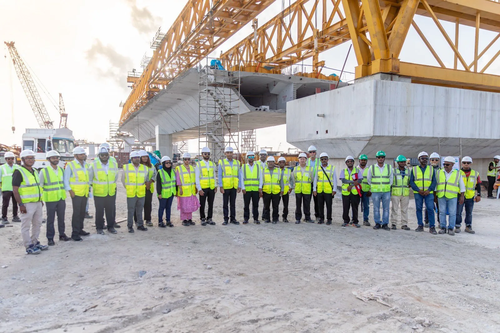 First Phase of Maldives’ Landmark Thilamale’ Bridge Nears Completion