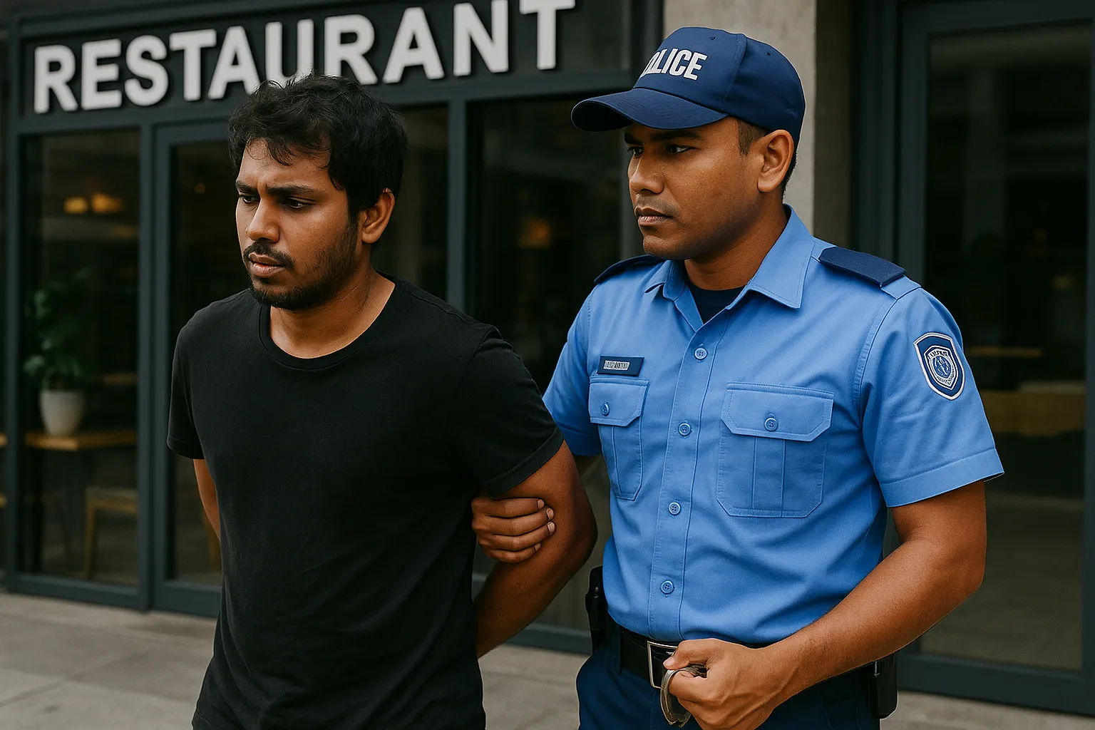 މަންޒަރު ސިފަކޮށްދިނުމަށް އޭއައި މެދުވެރިކޮށް ތައްޔާރުކުރެވިފައިވާ ފޮޓޯއެއް -