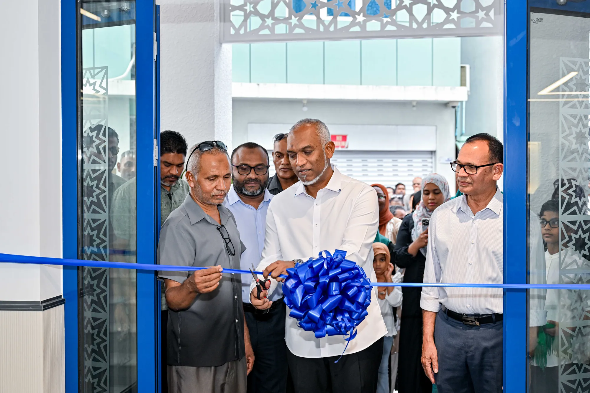 ބަރުބަރީ މިސްކިތް ހުޅުވުމުގެ ރަސްމިއްޔާތުގެ ތެރެއިން