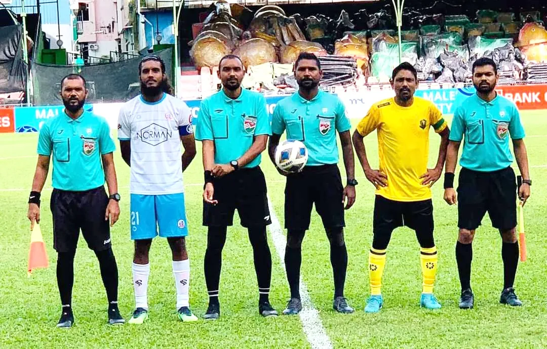 މަސްއޮޑި ސްޕޯޓްސް ކުލަބާއި އެލްޓީ ސްޕޯޓްސް ކުލަބު ވާދަކުރި މެޗުގެ ތެރެއިިން