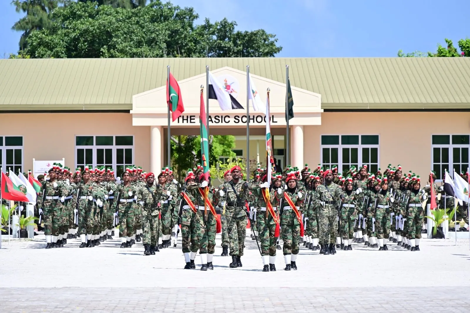 ވަޠަނީ ޚިދުމަތުގެ ދަރިވަރުން- ފޮޓޯ/ ރައީސް އޮފީސް
