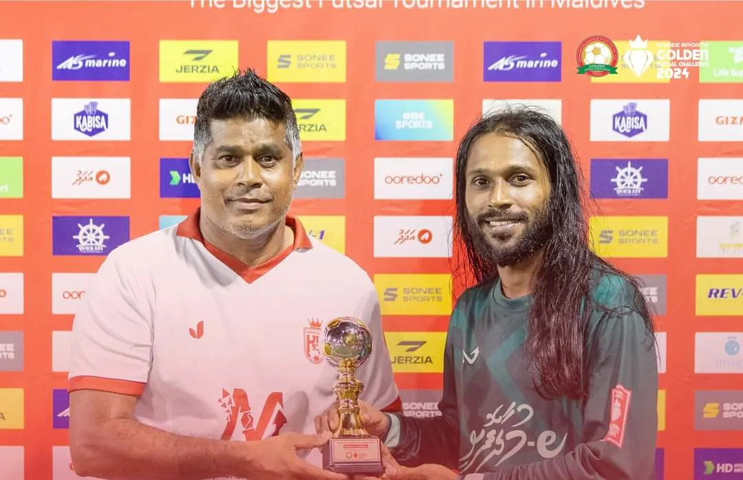 ސަހީމްގެ ދެލަނޑާއެކު ދަނބިދޫ ބަލިކޮށް މާބައިދޫ އިން މުބާރާތް ފެށީ މޮޅަކާއެކު