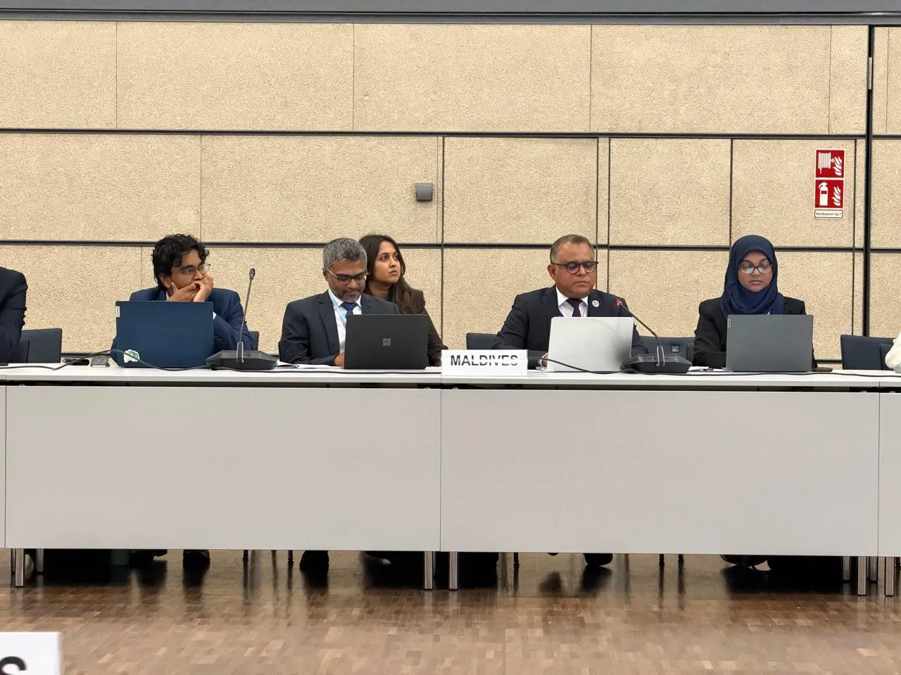 މިނިސްޓްރީގެ ފުރަތަމަ ބައިނިއަލް ޓްރާންސްޕޭރެންސީ ރިޕޯޓަށް ފެސިލިޓޭޓިވް މަލްޓިލޭޓަރަލް ކޮންސިޑަރޭޝަން އޮފް ޕްރޮގްރެސް ފުރިހަމަކޮށްފި