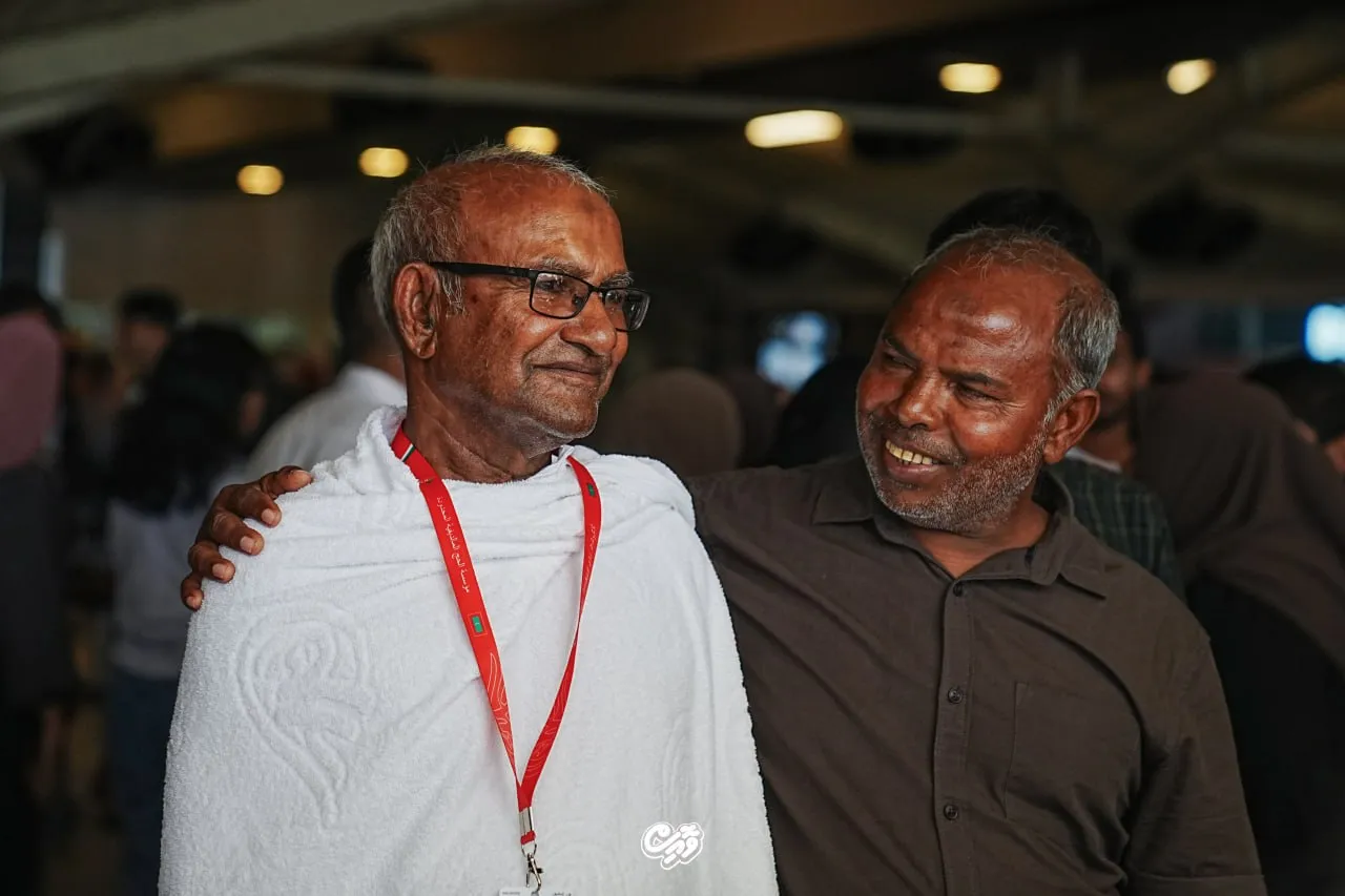 ރާއްޖެއިން ހައްޖަށްދާ މީހުން ހައްޖަށް ފުރުން: ފޮޓޯ/ވޮއިސް