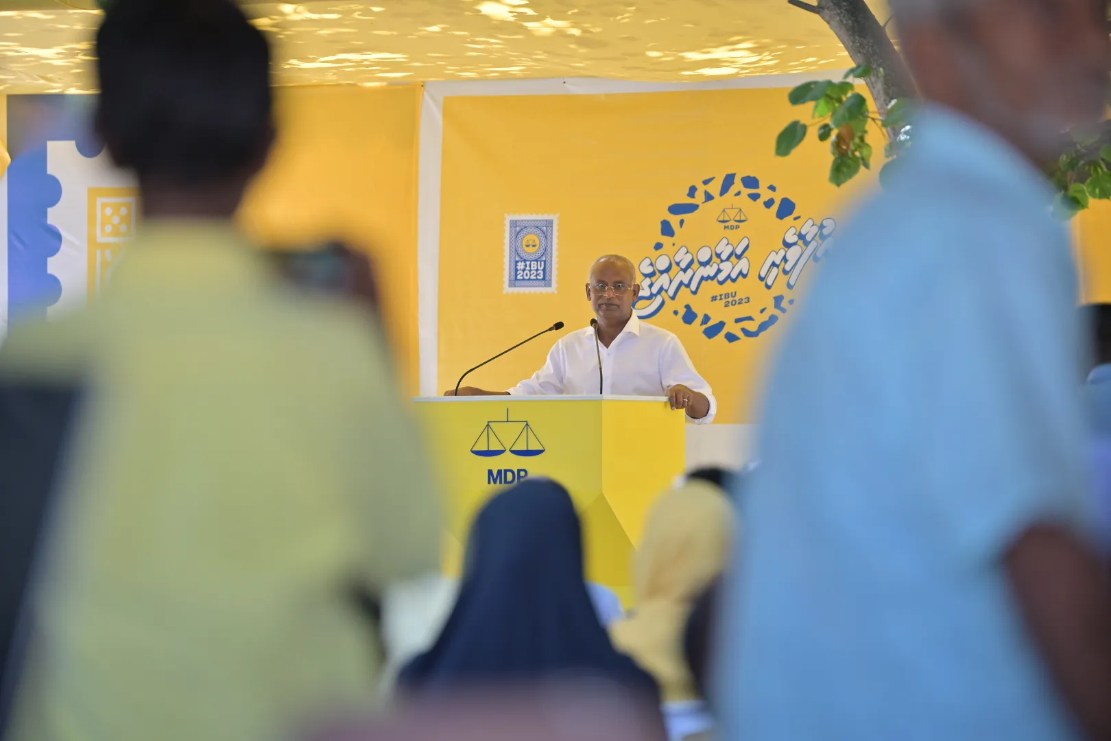 ނުފޫޒެއް ނެތި މިނިވަންކަމާއެކު ހުކުމް ކުރުމުގެ ބާރު ކޯޓުތަކަށް ދެވިއްޖެ: ރައީސް ޞާލިހު
