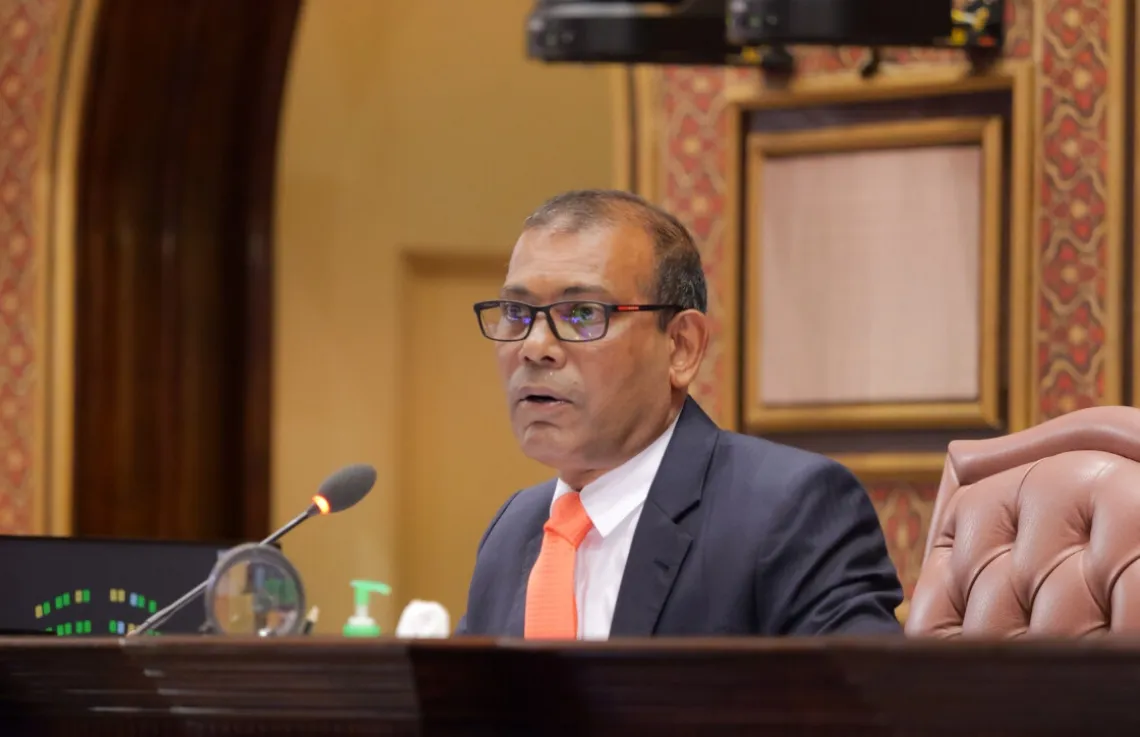 މަޖިލިސް ރައީސްކަމުން ނަޝީދު ވަކިކުރަން މިއަދު ހުށަހަޅަނީ