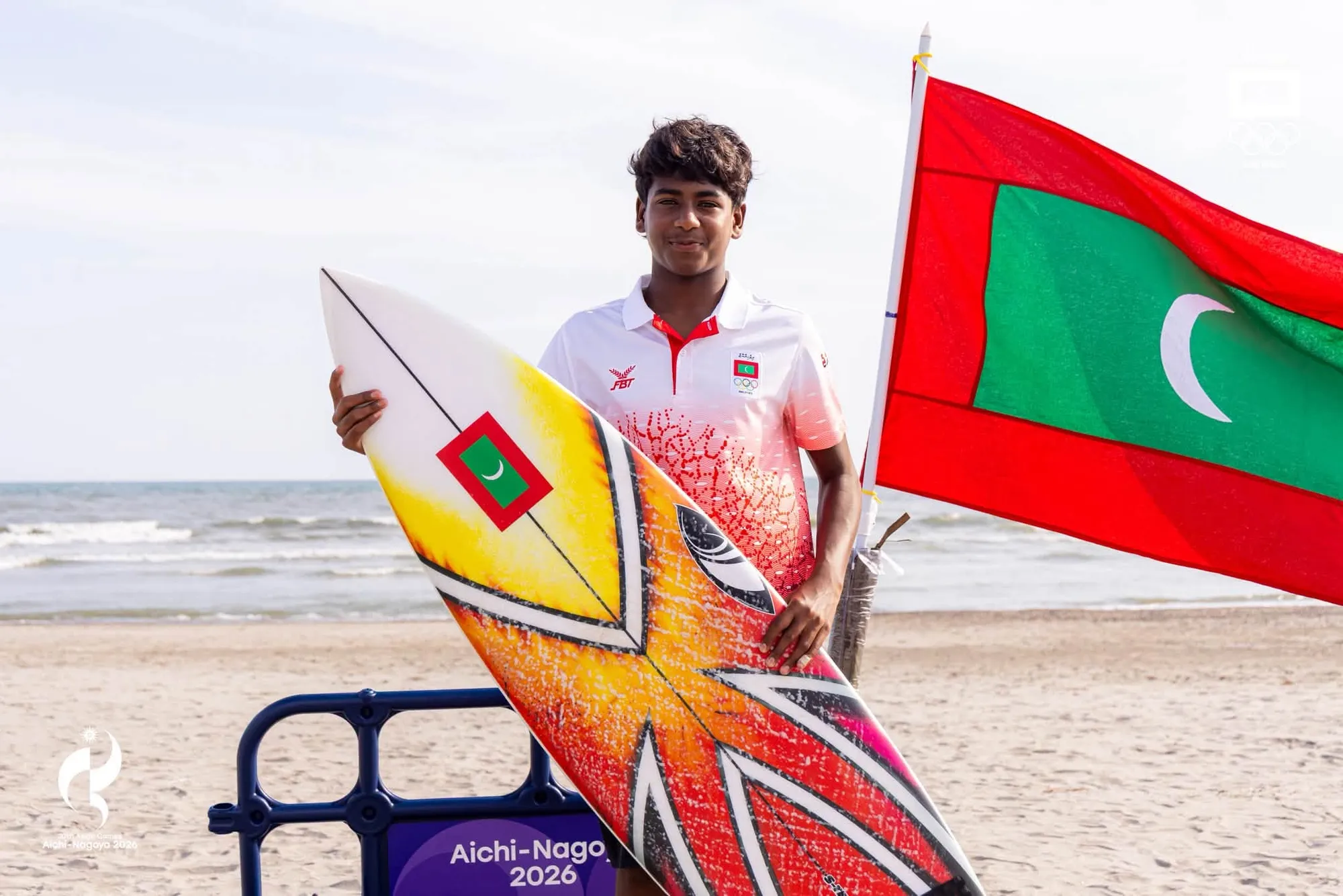 އޭޝިއަން ގޭމްސް: ޔަސީން ދިވެހި ޓީމު ފަހުރުވެރި ކޮށްދީފި
