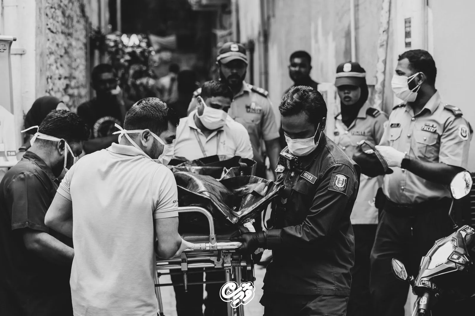 މަރުވެފައި އޮއްވާ ފެނުނު މީހާގެ ހަށިގަނޑު ގެންދަނީ