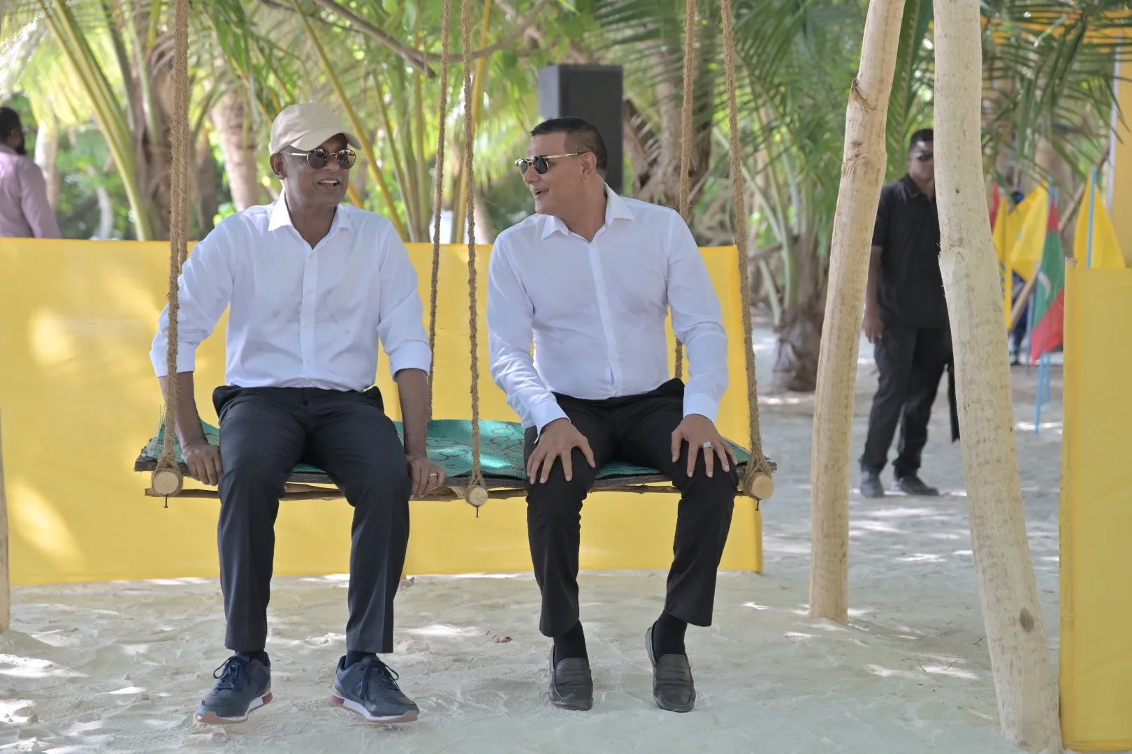 "އުމުރުން މިވީހާތަނަށް އިންސާނުންގެ ތެރެއިން ރައީސް ޞާލިހުހާ ކެތްތެރި ވެރިއެއް ނުފެނޭ"
