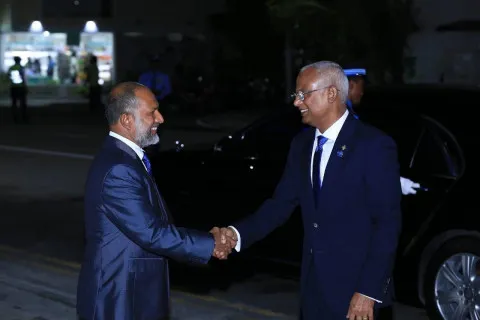 Maldives Police Service - 90th anniversary celebration